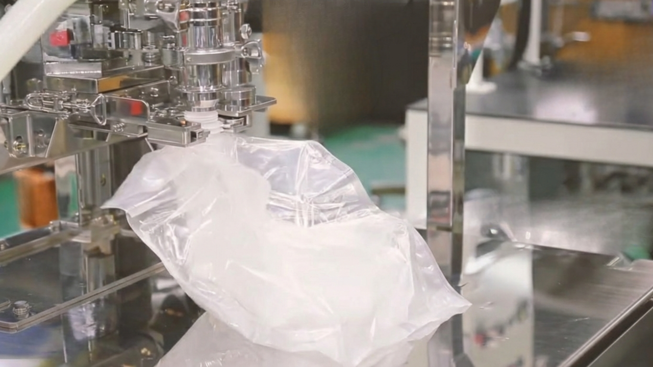 バッグインボックス充填